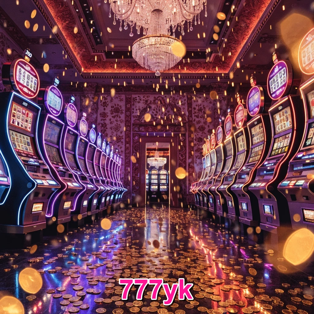Screenshot 1 - 777yk Home Screen